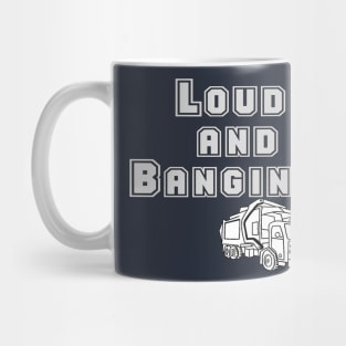 Garbage Truck!  Loud And Banging Mug